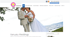 Desktop Screenshot of benjorweddings.com